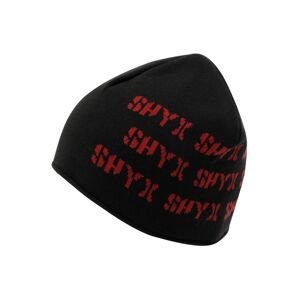 SHYX Čiapky  červená / čierna