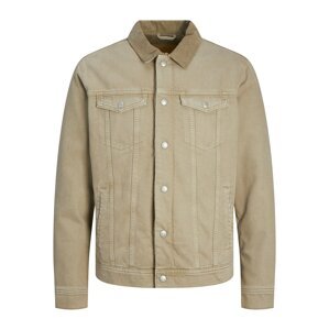 JACK & JONES Prechodná bunda 'JJIJean'  kaki
