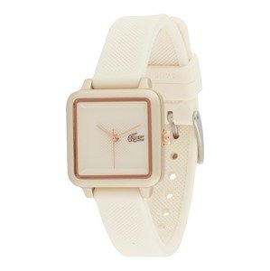 LACOSTE Analógové hodinky '12.12 FLOW'  šampanské
