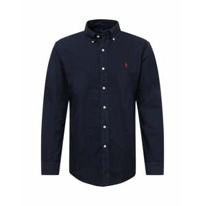 Polo Ralph Lauren Košeľa  tmavomodrá / ohnivo červená