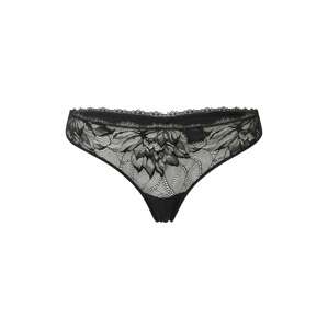 Calvin Klein Underwear Tangá  čierna