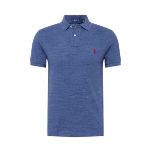 Polo Ralph Lauren Tričko  kráľovská modrá / červená