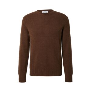 DAN FOX APPAREL Sveter 'Laurenz'  hnedá