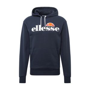 ELLESSE Mikina 'Gottero'  tmavomodrá / oranžová / červená / biela