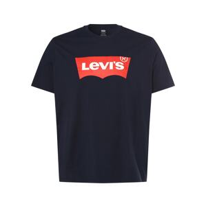 Levi's® Big & Tall Tričko 'Graphic Tee'  modrá / tmavomodrá / červená