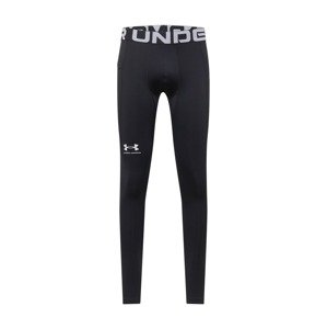 UNDER ARMOUR Športové nohavičky  čierna / biela