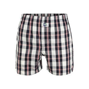 D.E.A.L International Boxerky  červená / čierna / biela