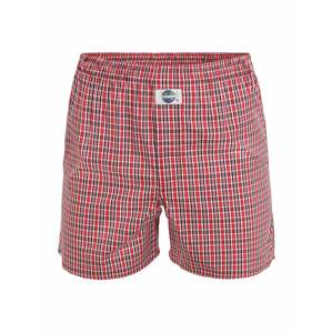 D.E.A.L International Boxerky  červená / čierna / biela
