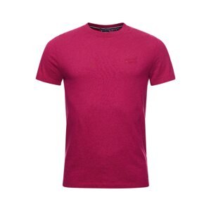 Superdry Tričko 'Essential'  námornícka modrá / purpurová