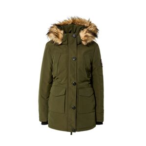 Superdry Zimná bunda 'Everest'  kaki