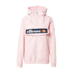 ELLESSE Prechodná bunda 'Montez'  tmavomodrá / svetloružová / červená / biela
