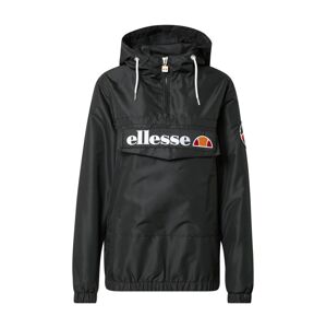ELLESSE Prechodná bunda 'Montez'  oranžová / červená / čierna / biela