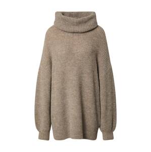 LeGer by Lena Gercke Oversize sveter 'Juna'  hnedá / hnedá melírovaná