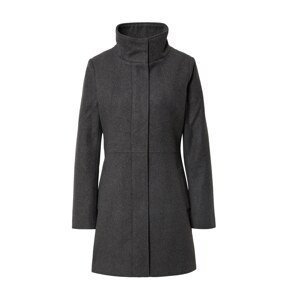 TOM TAILOR DENIM Prechodný kabát  tmavosivá