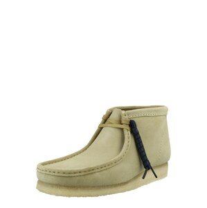 Clarks Originals Chukka čižmy 'Wallabee'  béžová