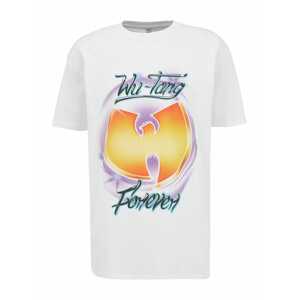 Mister Tee Tričko 'Wu Tang Forever'  zmiešané farby / biela