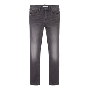 NAME IT Džínsy 'Theo'  sivý denim