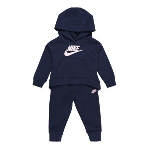 Nike Sportswear Joggingová súprava  tmavomodrá / ružová