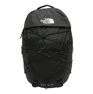 THE NORTH FACE Športový batoh 'Borealis'  čierna / biela