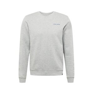 Casual Friday Mikina 'CF Severin'  námornícka modrá / svetlosivá