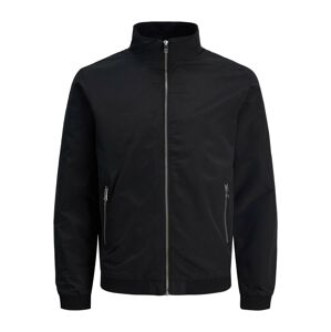 JACK & JONES Prechodná bunda 'JJERush Harrington'  čierna