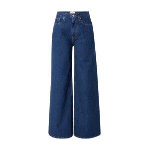 MUD Jeans Džínsy 'Sara'  modrá denim / biela