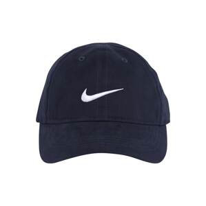 Nike Sportswear Klobúk  námornícka modrá / biela