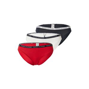 Tommy Hilfiger Underwear Nohavičky  tmavomodrá / červená / biela