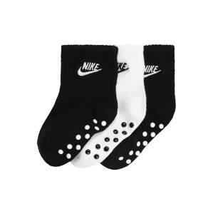 Nike Sportswear Ponožky 'Core Futura'  čierna / biela