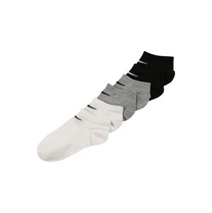NIKE Športové ponožky  sivá melírovaná / čierna / biela