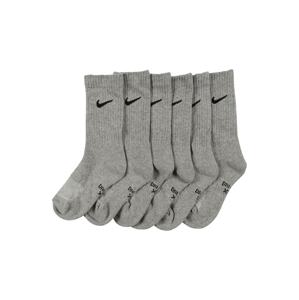 NIKE Športové ponožky  sivá melírovaná