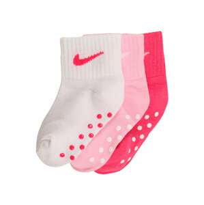 Nike Sportswear Ponožky  ružová / tmavoružová / biela