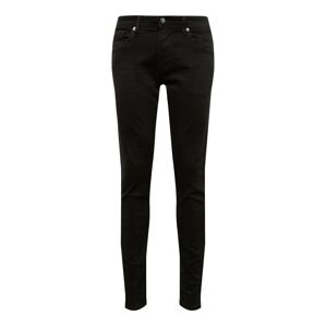 TOM TAILOR DENIM Džínsy 'Piers'  čierny denim