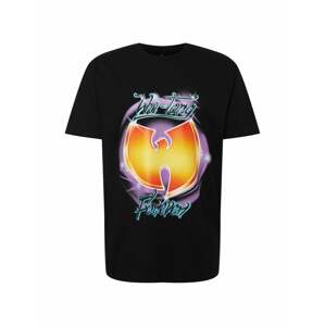 Mister Tee Tričko 'Wu-Tang Forever'  fialová / oranžová / čierna / biela