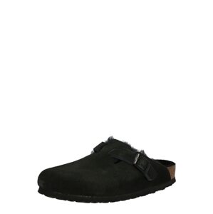 BIRKENSTOCK Šľapky 'Boston'  čierna