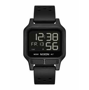 Nixon Digitálne hodinky 'Heat'  čierna