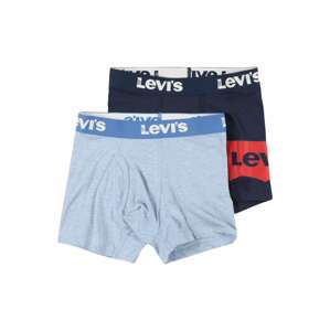 LEVI'S ® Nohavičky  svetlomodrá / tmavomodrá / červená / biela