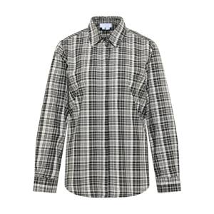 usha BLUE LABEL Blúzka  sivá / čierna / biela