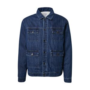 ABOUT YOU x Benny Cristo Prechodná bunda 'Colin'  modrá denim