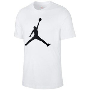 Jordan Funkčné tričko 'Jumpman'  čierna / biela