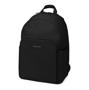 Kapten & Son Batoh 'Aalborg All Black'  čierna