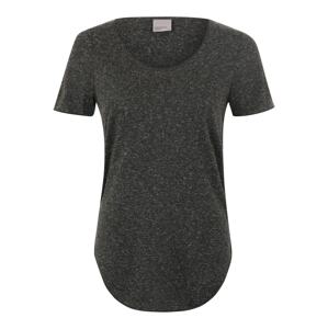 VERO MODA Tričko 'Vmlua'  tmavosivá