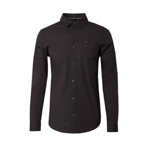Tommy Jeans Košeľa  čierna