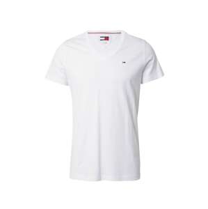 Tommy Jeans Tričko  biela