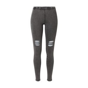 Urban Classics Legíny  čierna melírovaná