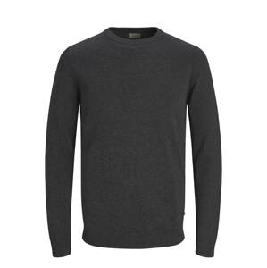 JACK & JONES Sveter  antracitová