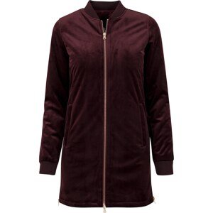 Urban Classics Prechodný kabát  burgundská