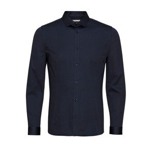 JACK & JONES Košeľa 'Parma'  tmavomodrá