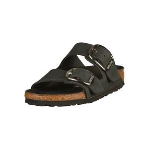 BIRKENSTOCK Šľapky 'Arizona'  čierna