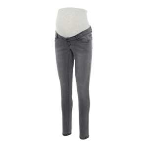 MAMALICIOUS Džínsy 'Lola'  sivý denim / sivá melírovaná
